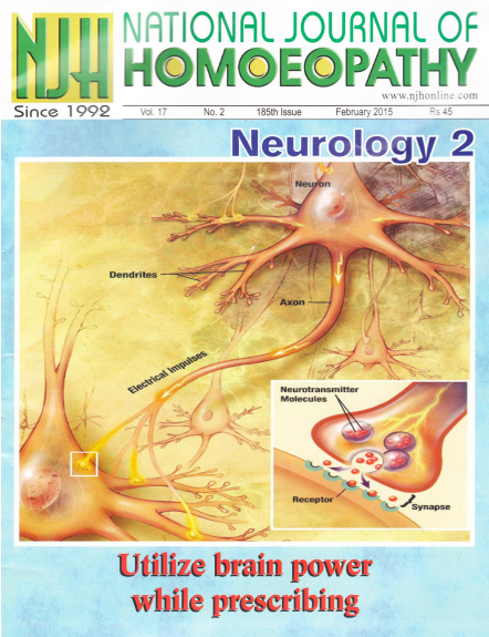 National Journal of Homoeopathy