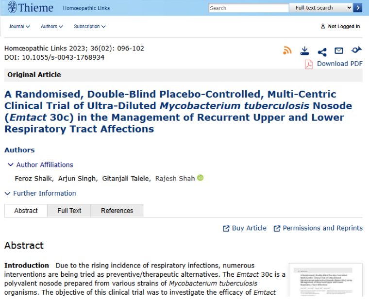 A Randomised, Double-Blind Placebo-Controlled