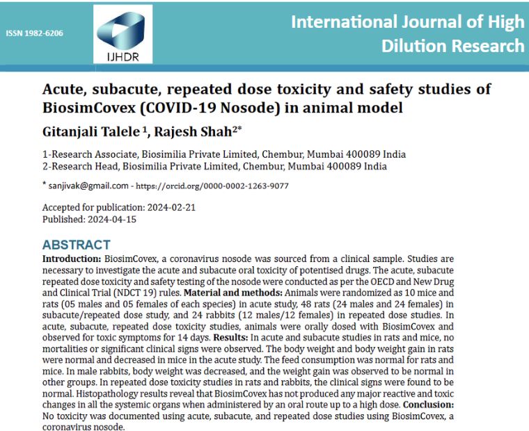 Acute, subacute,repeated dose toxicity