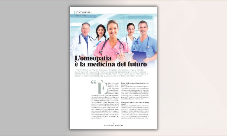 An Interview published on Medicina Naturale