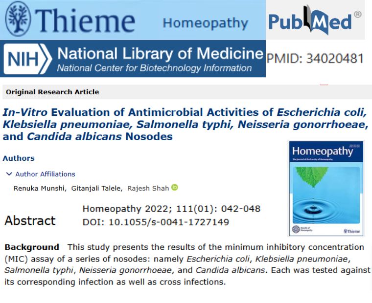 Antimicrobial action