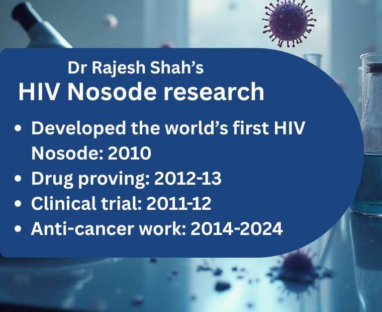 HIV Nosode research