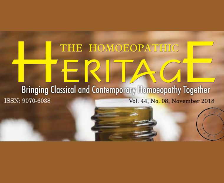 Interview with Homeopathy Heritage