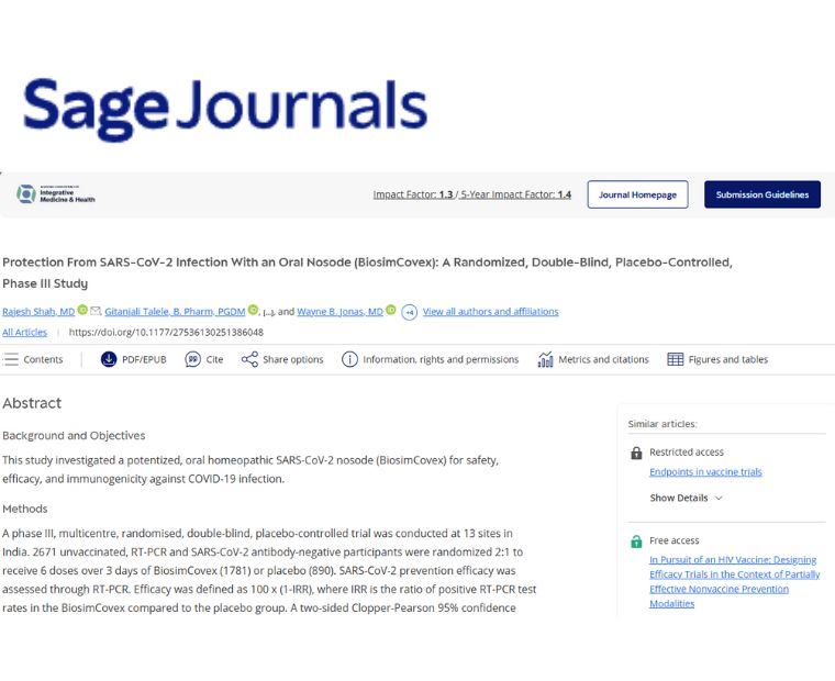 Protection From SARS-CoV-2 Infection