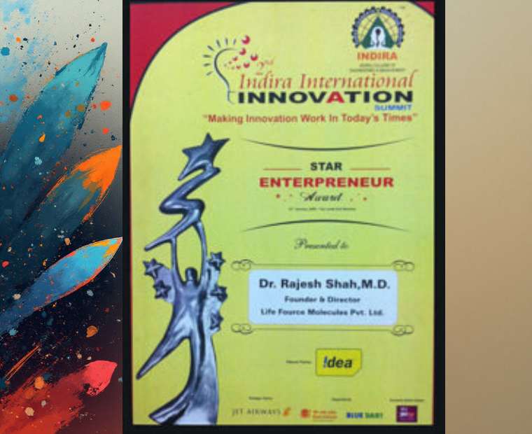 "Star Entrepreneur Award" 