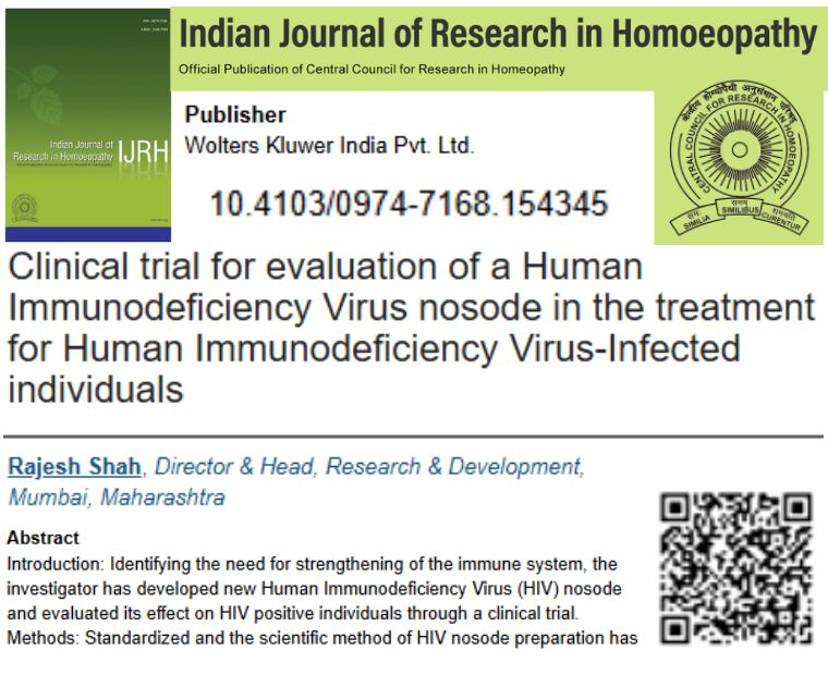 HIV nosode Trial